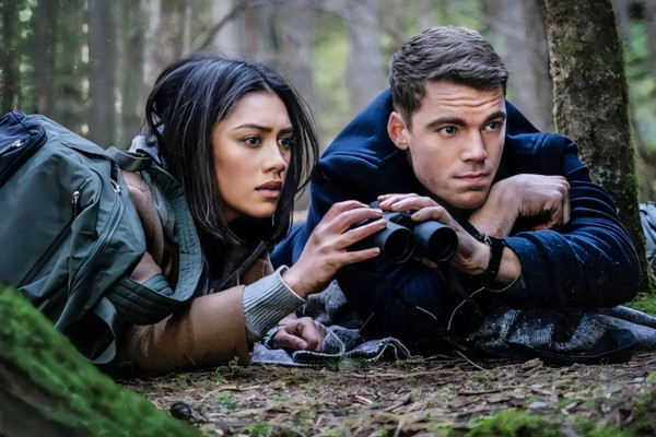 The Night Agent backdrop