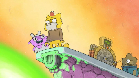 Kinderserien backdrop