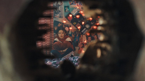 Horror-Mystery backdrop