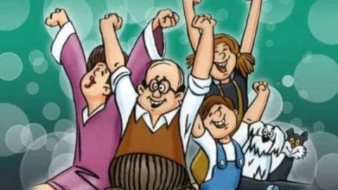 Science Fiction & Mystery Klassiker backdrop