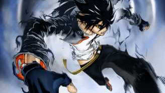 Sport Anime backdrop