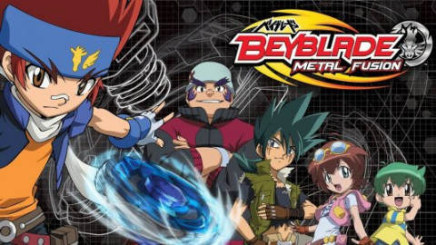 BEYBLADE backdrop