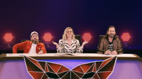Random gesuchtet backdrop