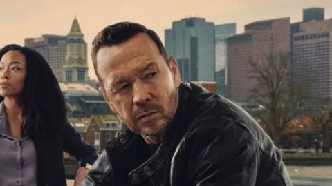 Blue Bloods Universum backdrop