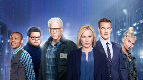 CSI - Universum backdrop