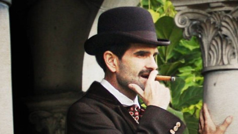 SHERLOCK HOLMES backdrop