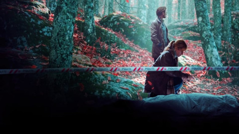 MYSTERY backdrop