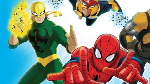 Superhelden ohne Regeln backdrop