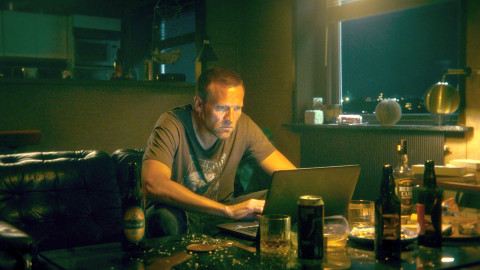 Thriller-Krimi backdrop