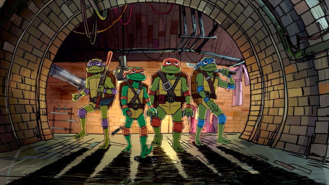 TMNT backdrop