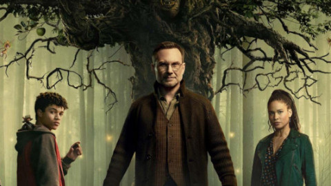 Übernatürlich und Futuristisch backdrop