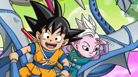 Dragonball - Universum backdrop