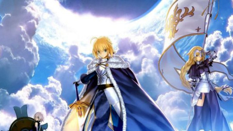 Fate (Anime) - Universum backdrop