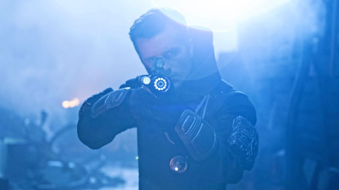 Scifi & Superpower backdrop