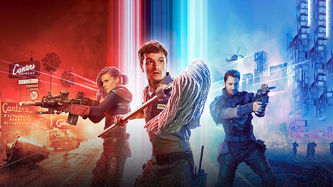 Scifi & Superpower backdrop