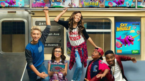 Nickelodeon backdrop