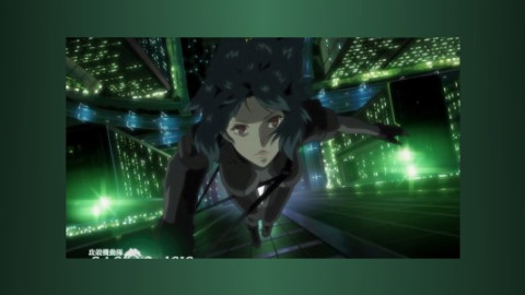 Ghost in the Shell - Universum backdrop