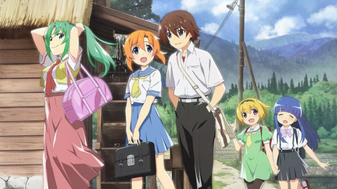Dark psychology &amp; Thriller [anime] backdrop