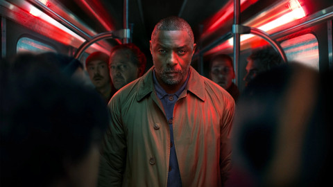 Serien mit IDRIS ELBA backdrop