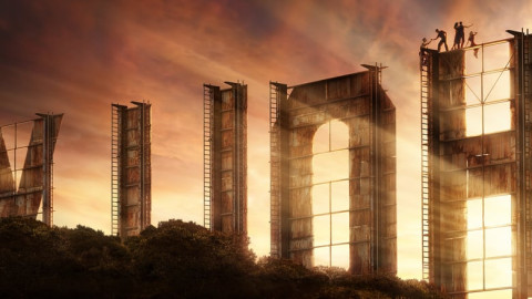 Amazing Ryan Murphy backdrop