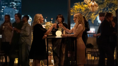 Horror-Mystery backdrop