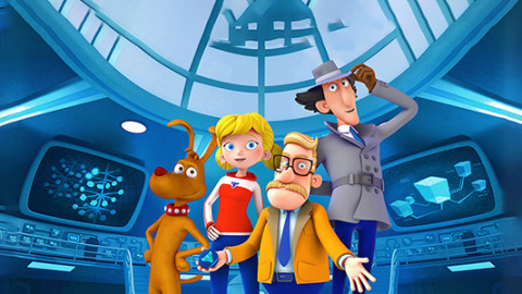 🧸 Kids Cartoons backdrop