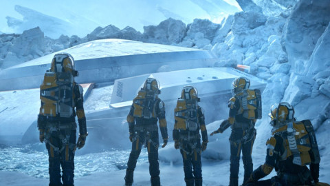 Unendliche Weiten backdrop