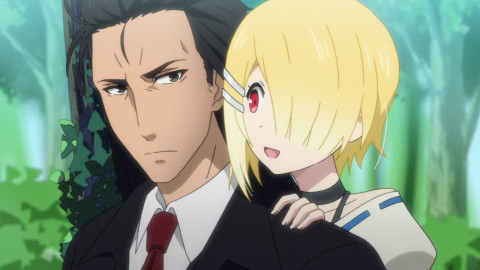Isekai backdrop