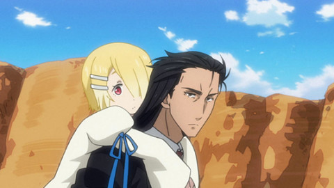 Isekai backdrop