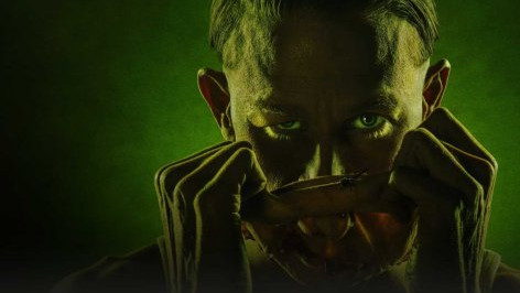 Random gesuchtet backdrop