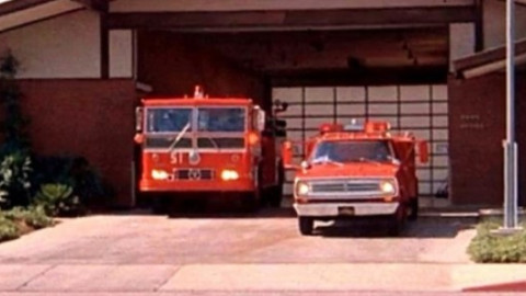Feuerwehr Serien backdrop