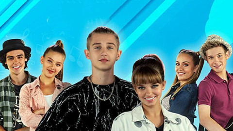 Kinderserien backdrop