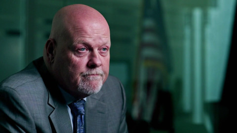 Amazing True Crime backdrop