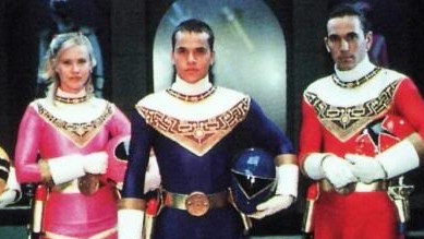 Power Rangers backdrop