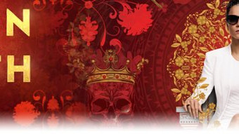 Random gesuchtet backdrop