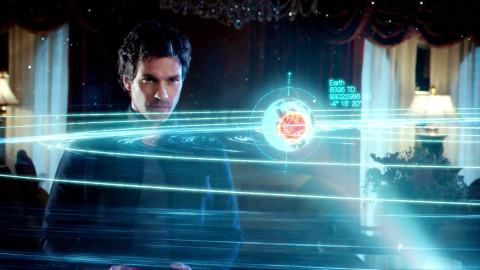 Science Fiction backdrop