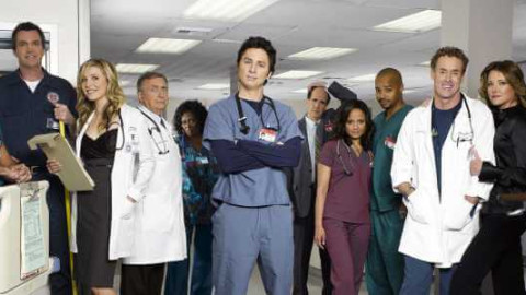 Notaufnahme außer Kontrolle backdrop