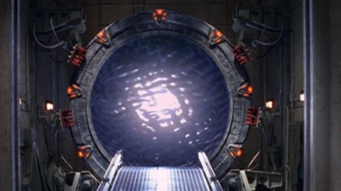 Stargate backdrop