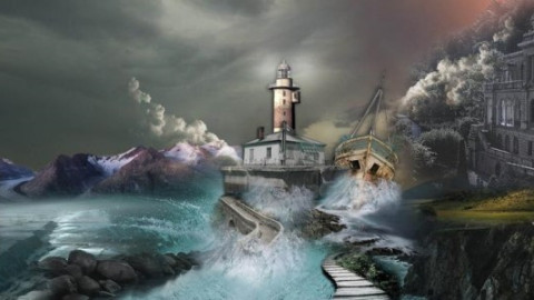 Science Fiction backdrop