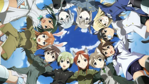 88. Strike Witches - Universum backdrop
