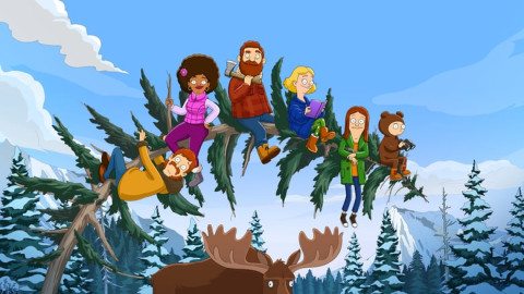 🧸 Kids Cartoons backdrop