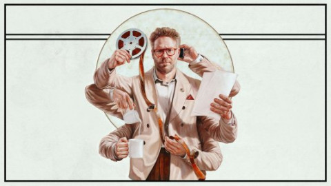 Zukunft & Dinosaurier backdrop