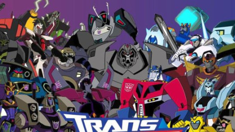 TRANSFORMERS backdrop