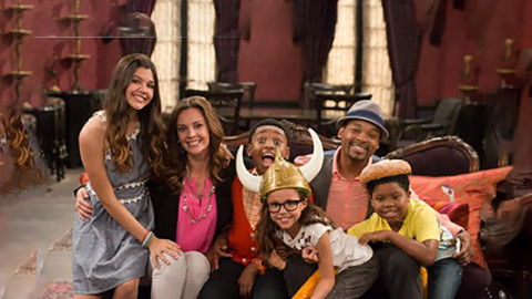 Nickelodeon backdrop