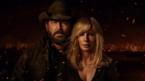 Taylor Sheridan backdrop