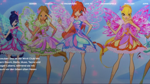 Kindersendungen Kindheit backdrop