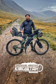 Bikepacking Abenteuer - by Fritz Meinecke