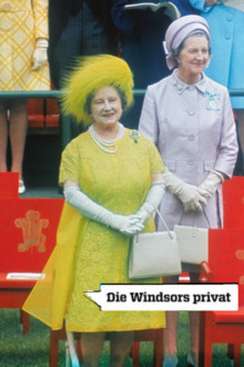Die Windsors privat