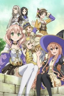 Escha &amp; Logy no Atelier: Tasogare no Sora no Renkinjutsushi