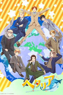 Hetalia World Stars